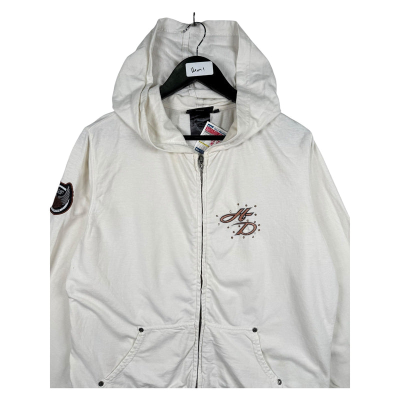 Vintage Harley Davidson 105th Anniversary Full Zip Hoodie