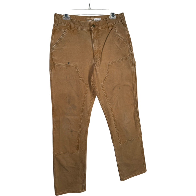 Vintage Carhartt Double Knee Work Distressed Carpenter Pants 32
