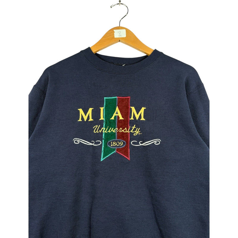 Vintage Miami University Crewneck