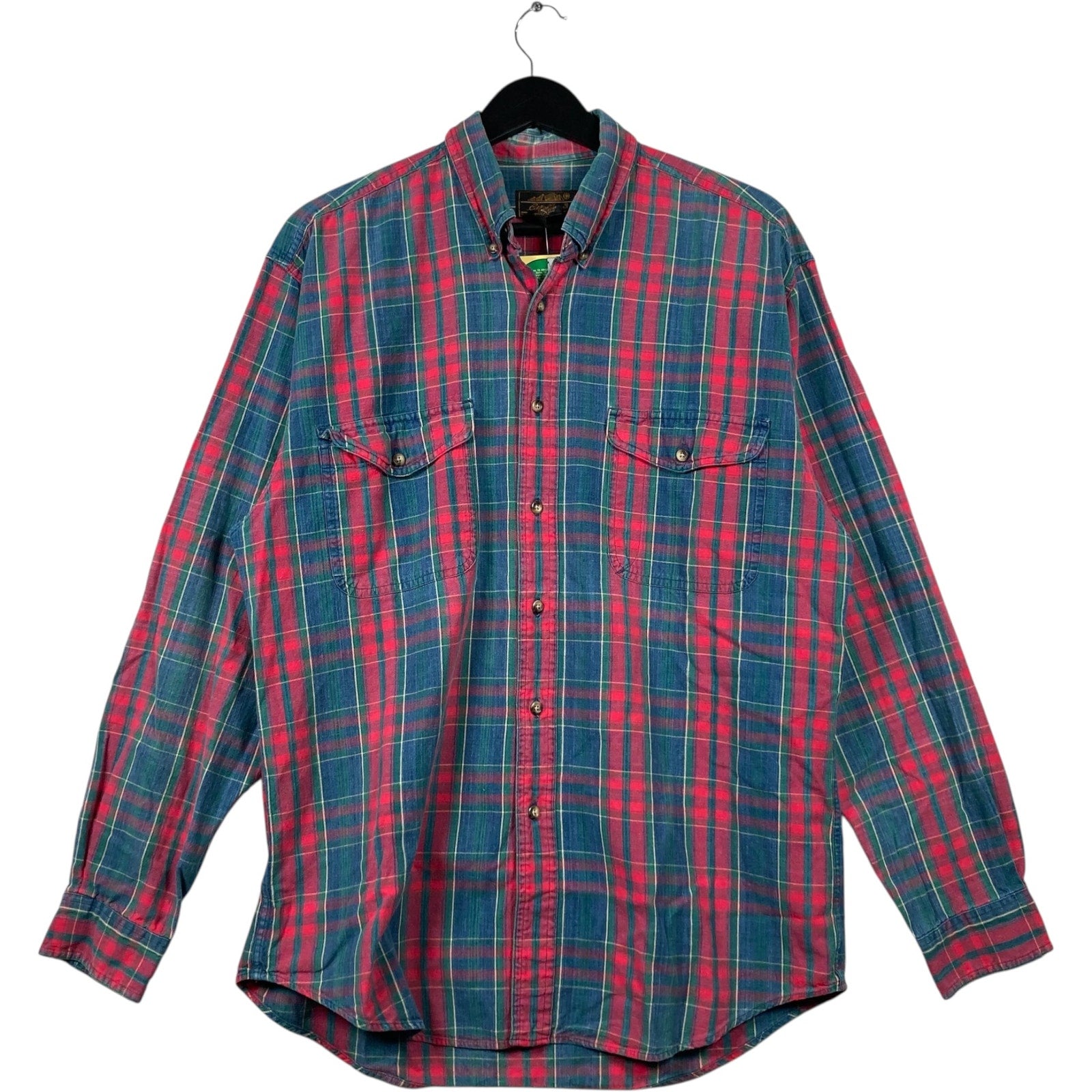 Vintage Eddie Bauer Plaid Flannel