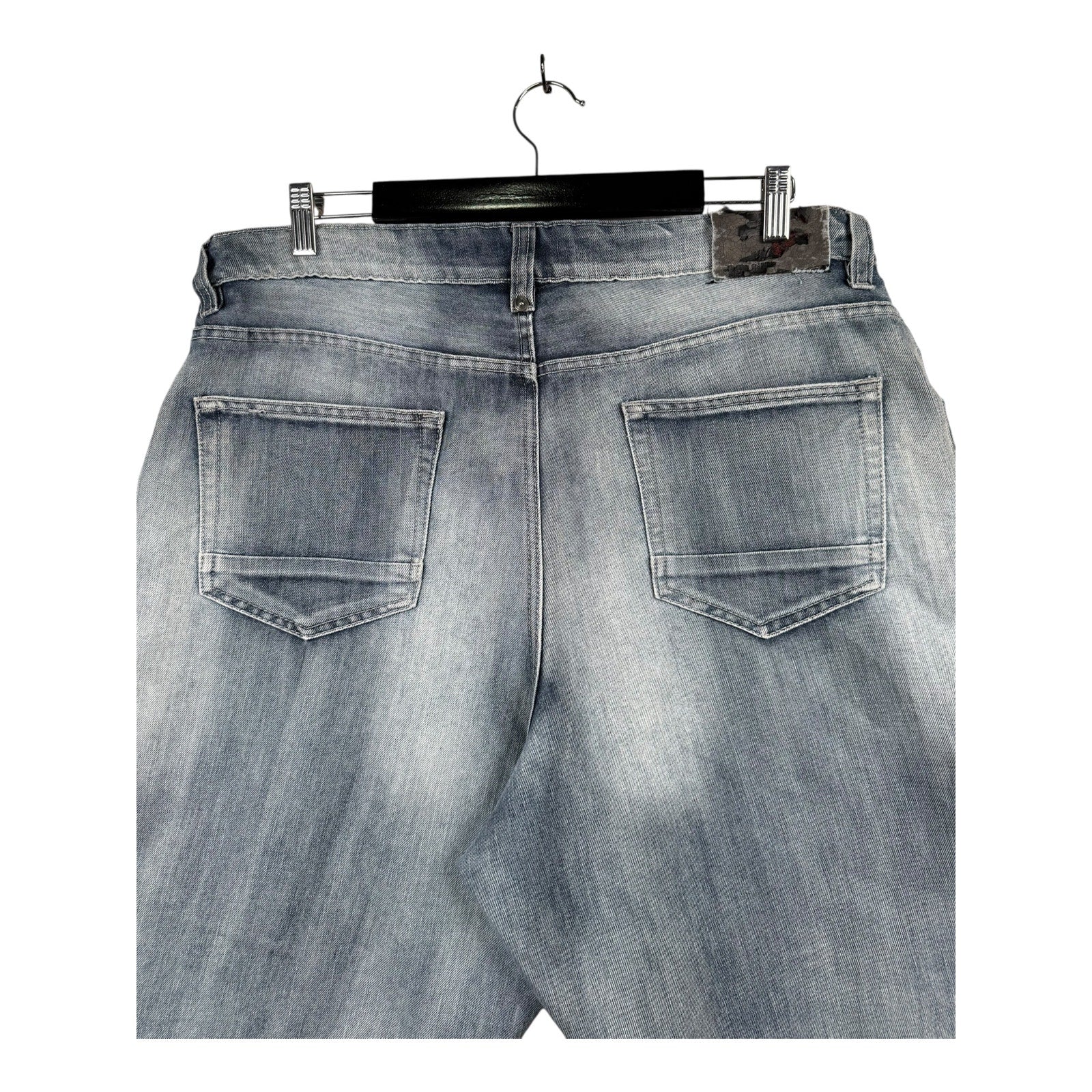 Vintage Ecko Unltd Utility Denim Shorts 42