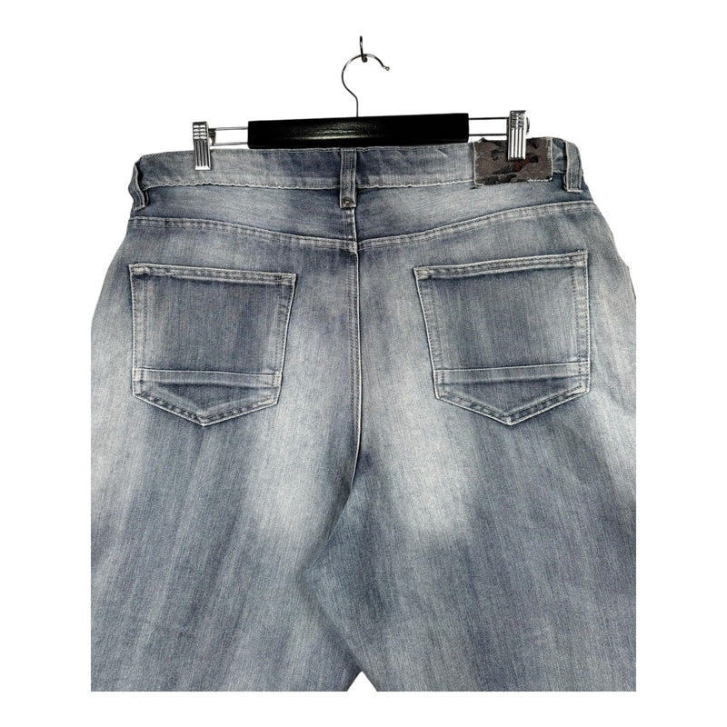 Vintage Ecko Unltd Utility Denim Shorts 42