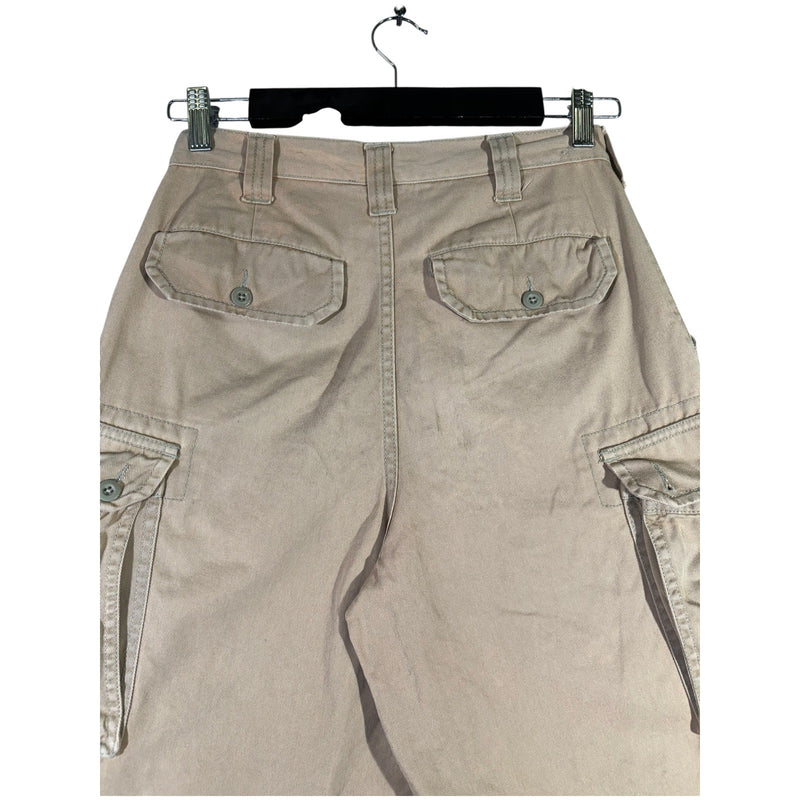 Vintage "Only The Best / On The Brink" Cargo Shorts 28