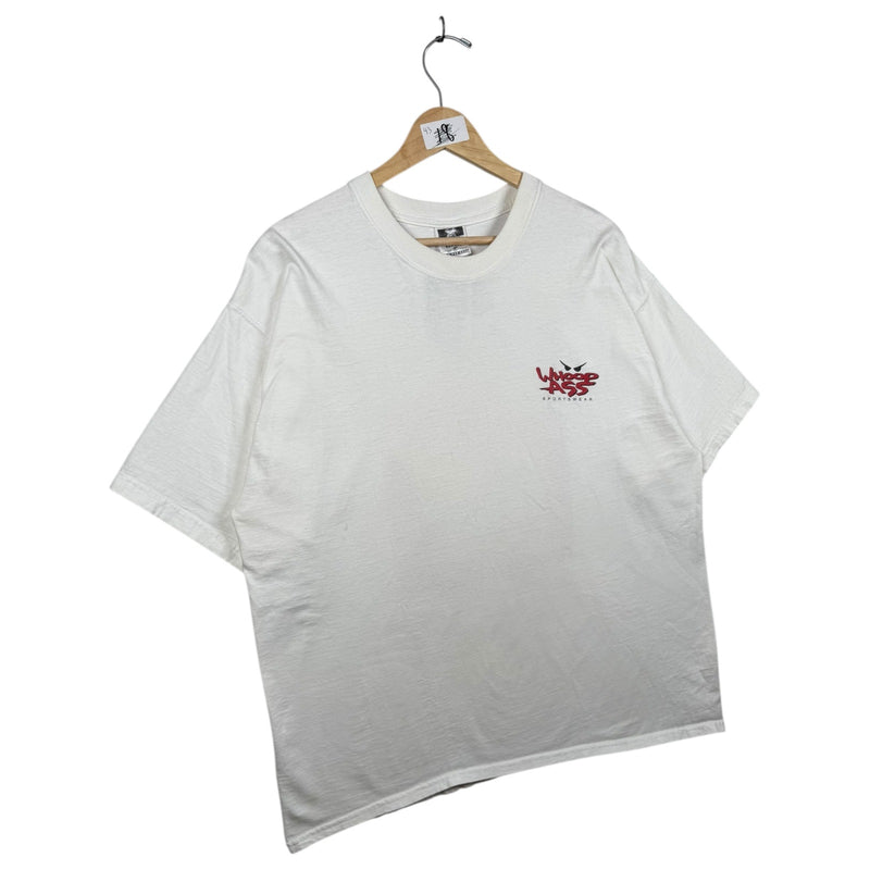 Vintage Whoop Ass Ugly Stick Graphic T-Shirt