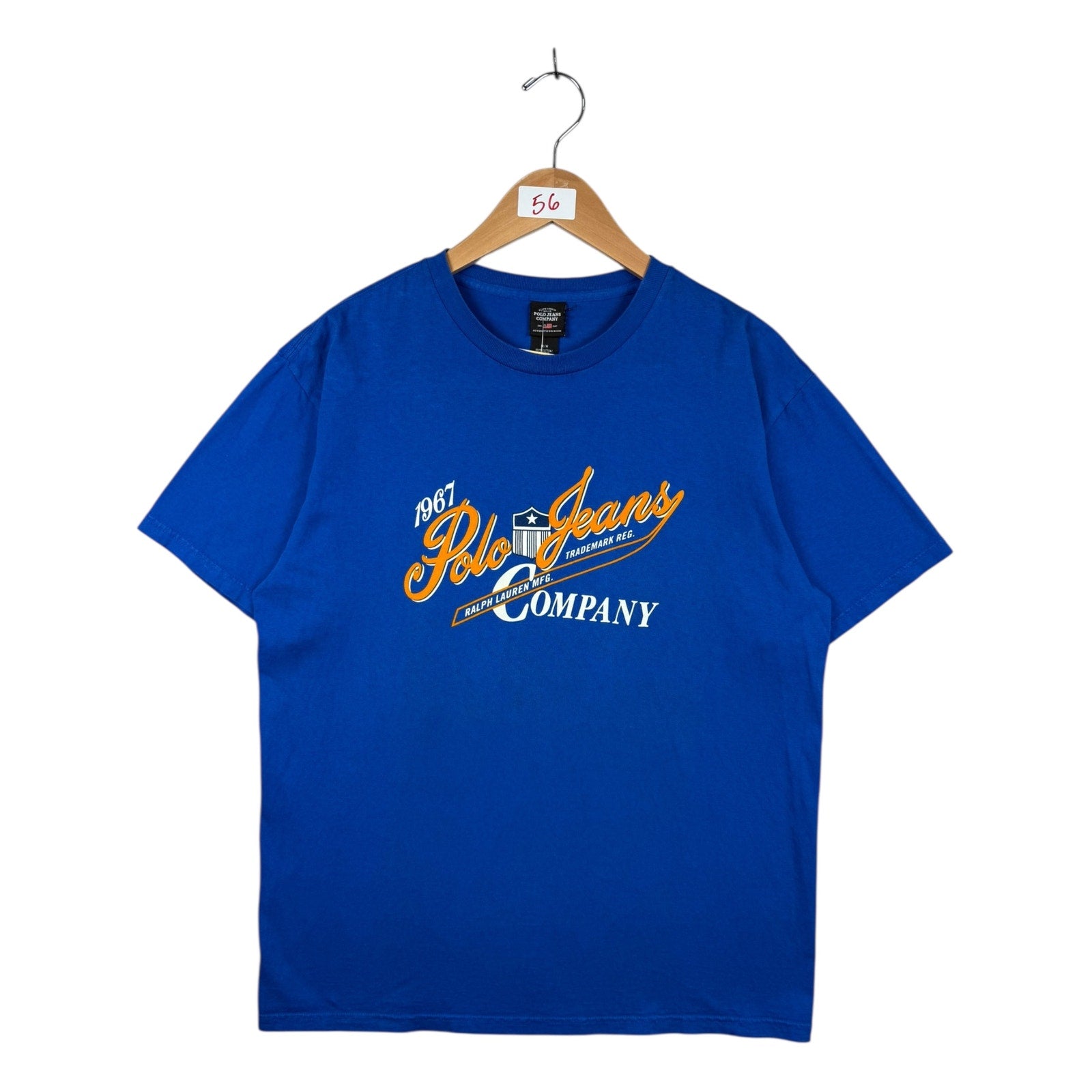 Vintage Polo Jeans Co. Ralph Lauren 1967 T-Shirt