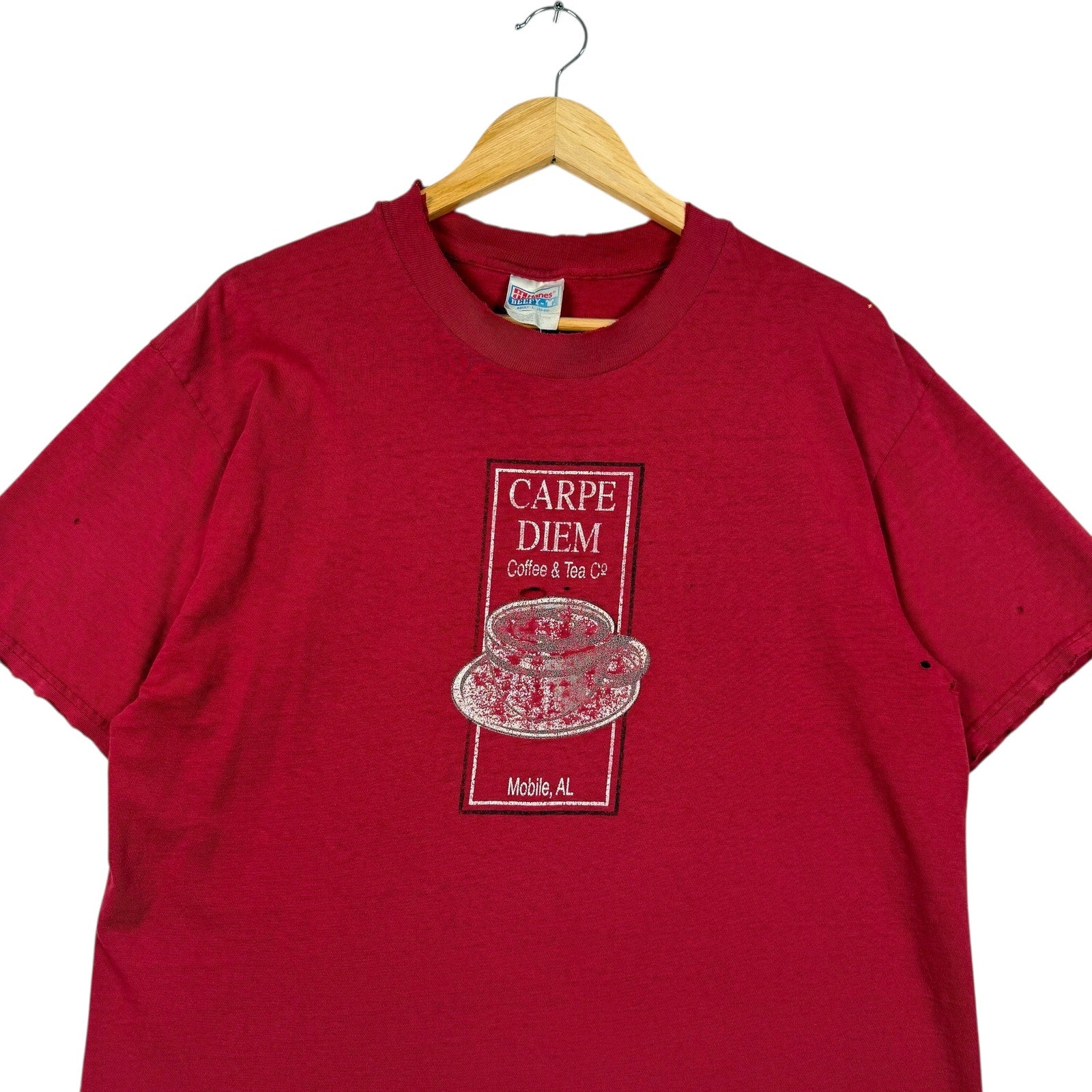 Vintage Carpe Diem Tee