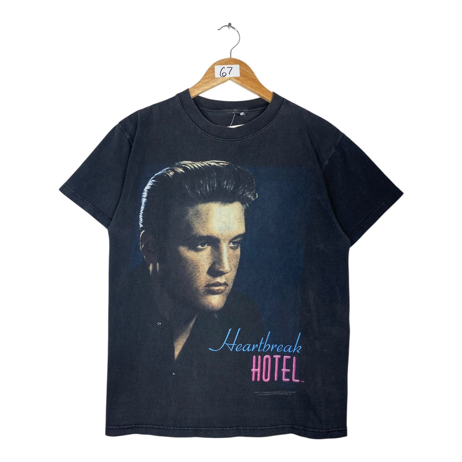 Vintage Elvis Presley Heartbreak Hotel Graphic T-Shirt