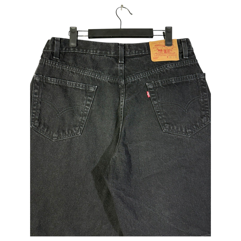 Vintage Levi's 550 Bermuda Denim Shorts