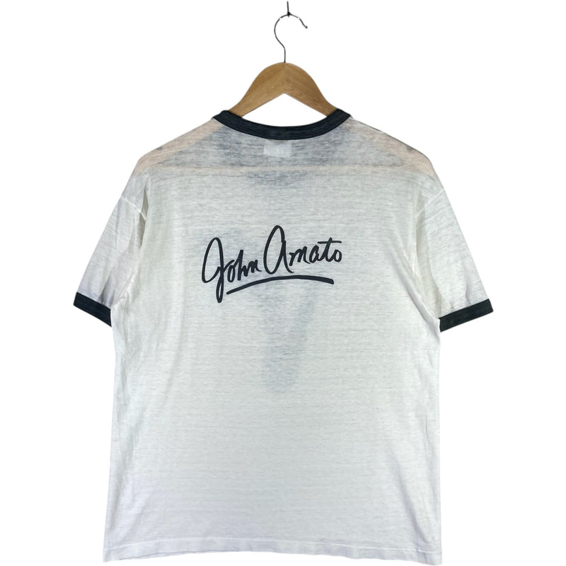 Vintage John Amato "Blow 'N Down Strongholds" Saxophone Tee