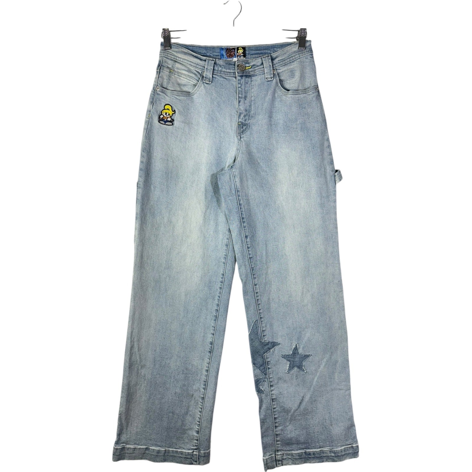 Vintage JNCO Embroidered Skater Straight Leg Denim Jeans 30x32