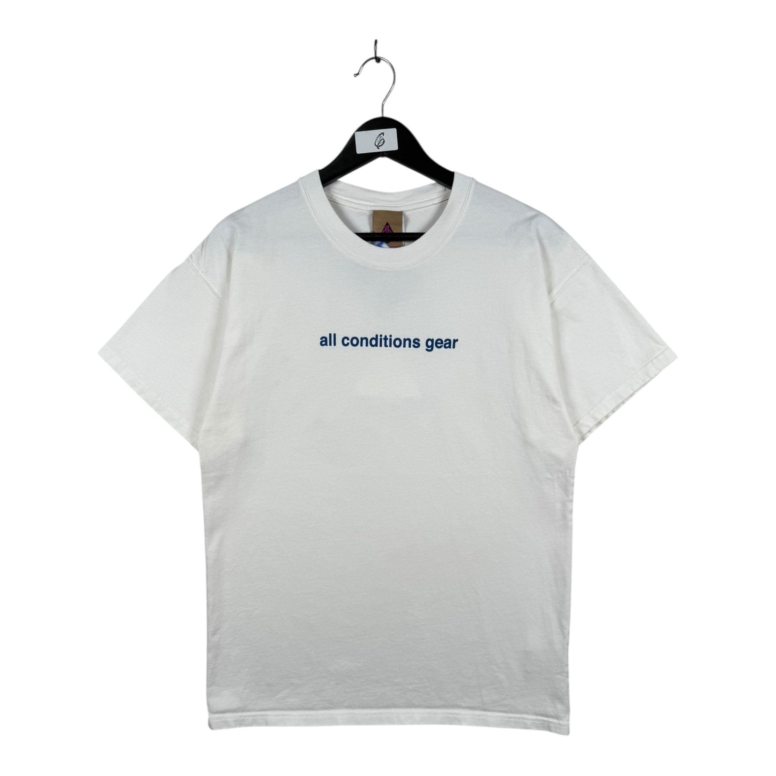 Vintage Nike ACG All Conditions Gear Logo T-Shirt