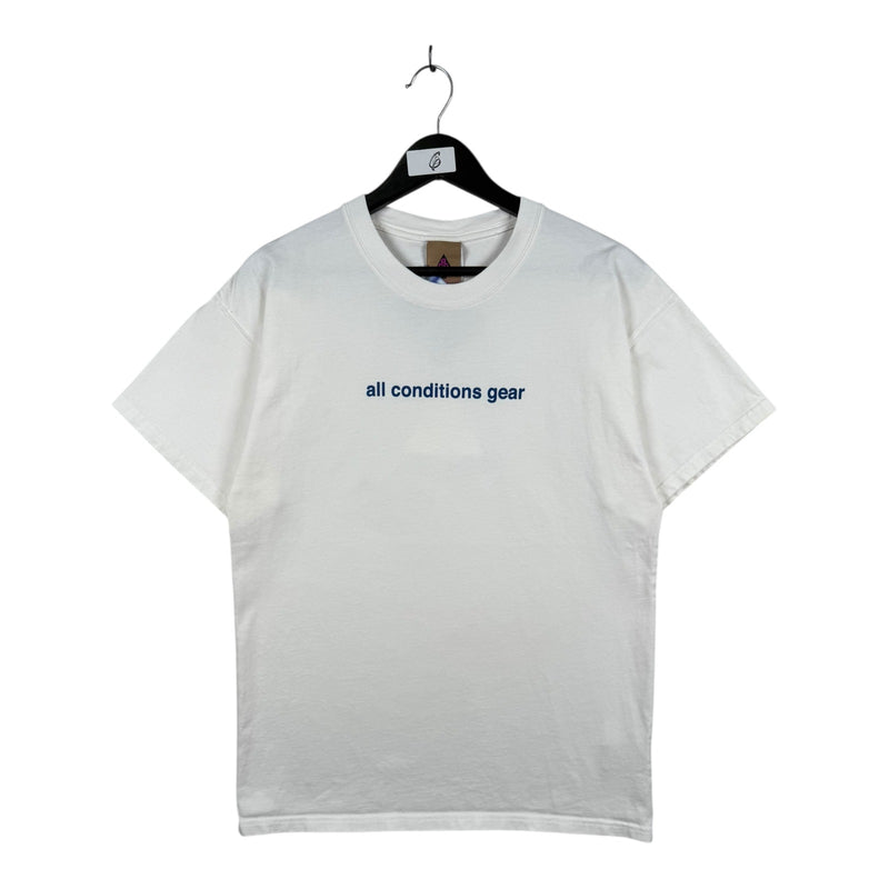Vintage Nike ACG All Conditions Gear Logo T-Shirt