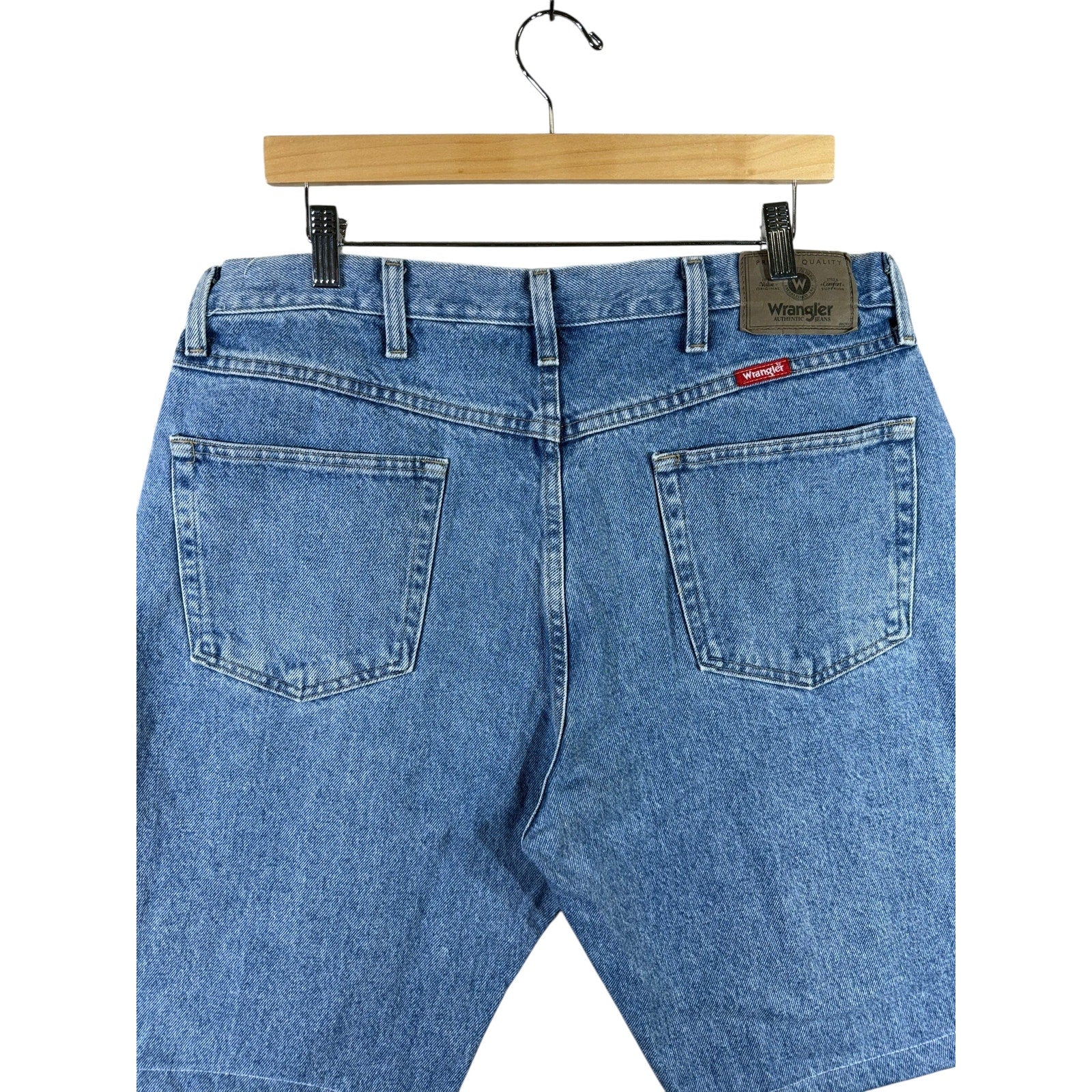 Vintage Wrangler Denim Shorts 36