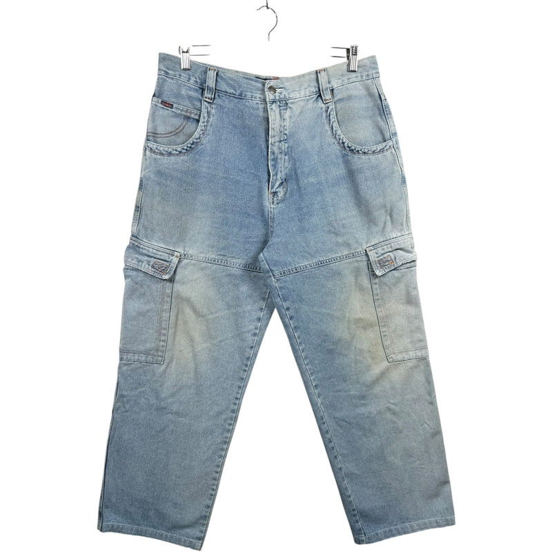 Vintage Double Knee Carpenter Denim Pants 36x29