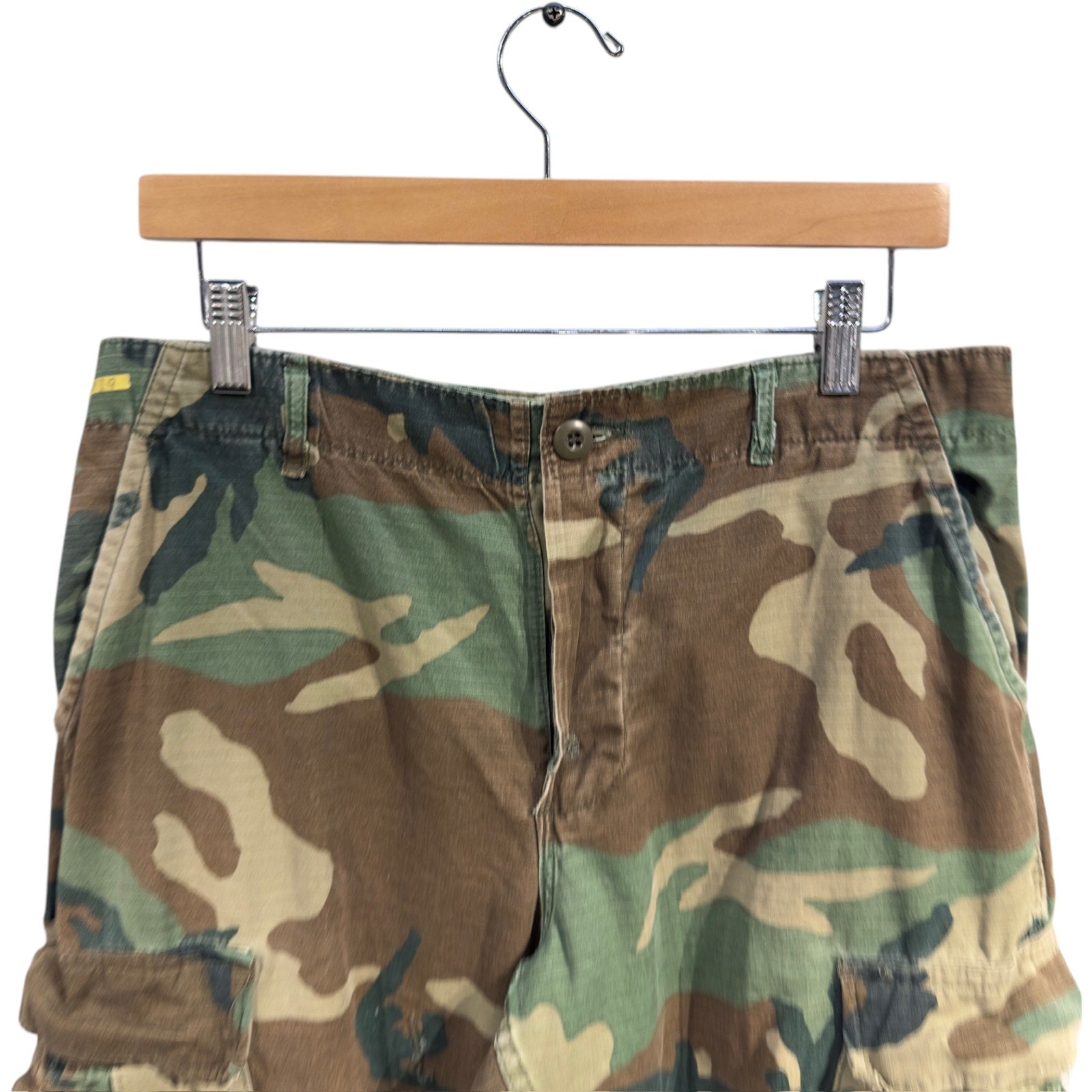 Vintage DPM Camo Cargo Pants 33 x 29