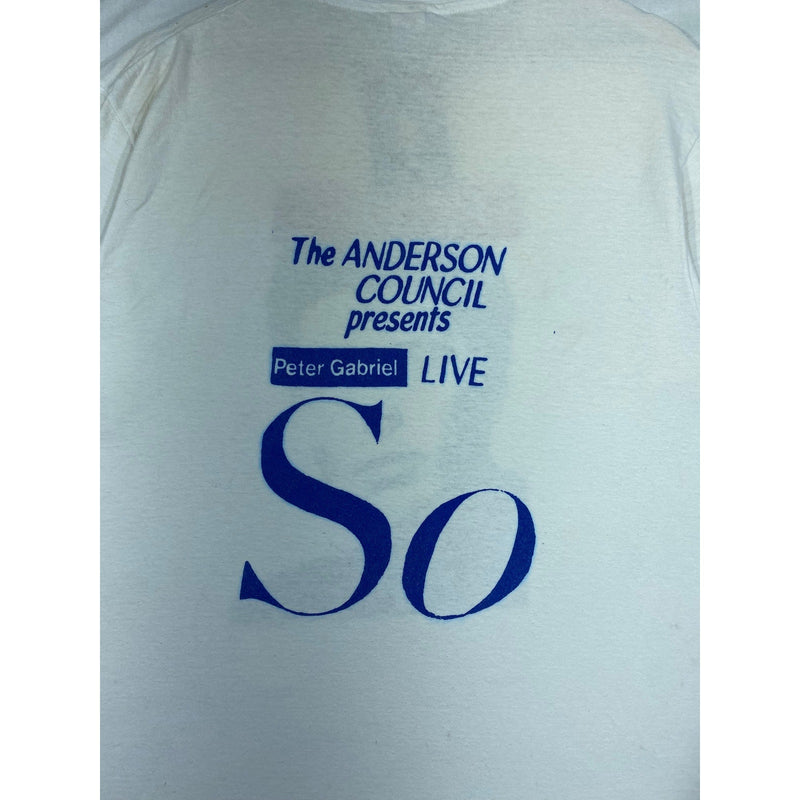 Vintage Peter Gabriel "So" T-Shirt