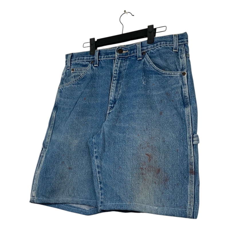 Vintage Dickies Relaxed Fit Denim Shorts 34