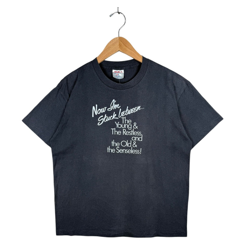 Vintage Selec-T Funny Quote 90s T-Shirt