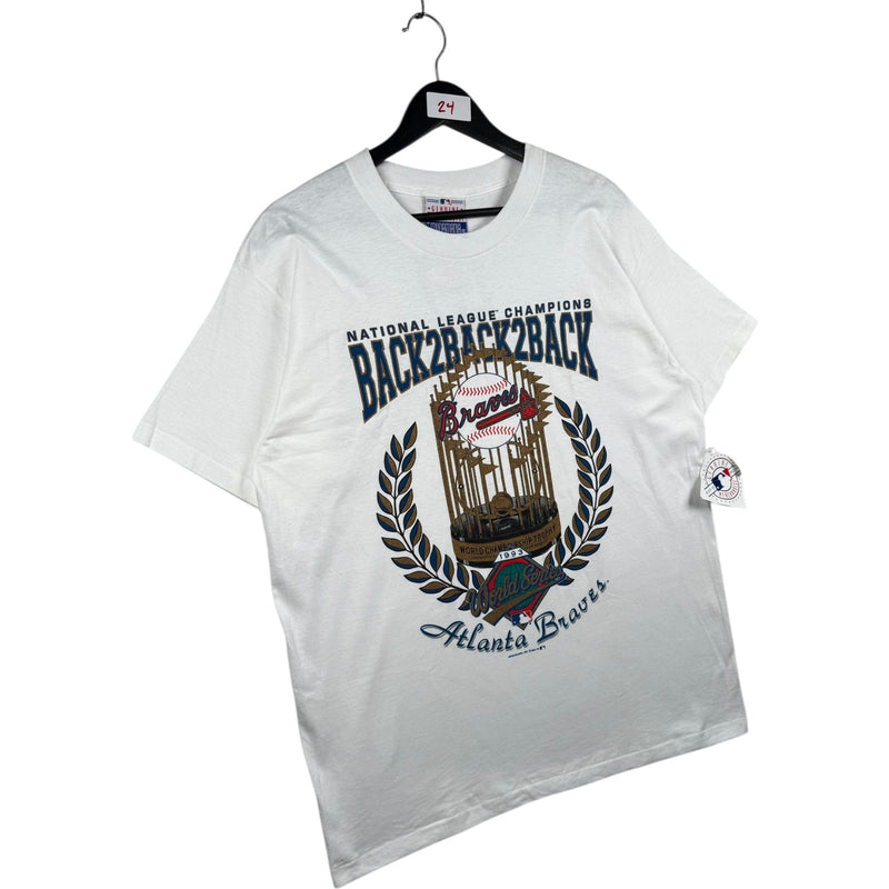 Vintage Back2Back2Back Champions Graphic T-Shirt