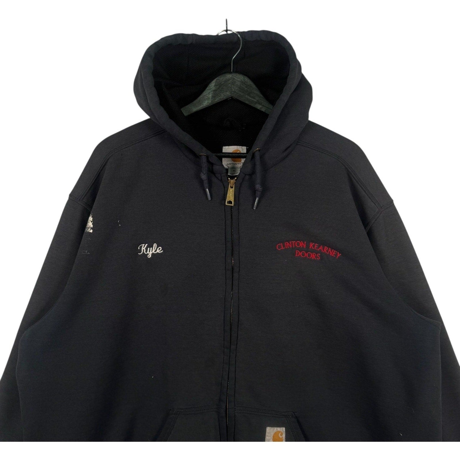 Vintage Full Zip Carhartt Hoodie