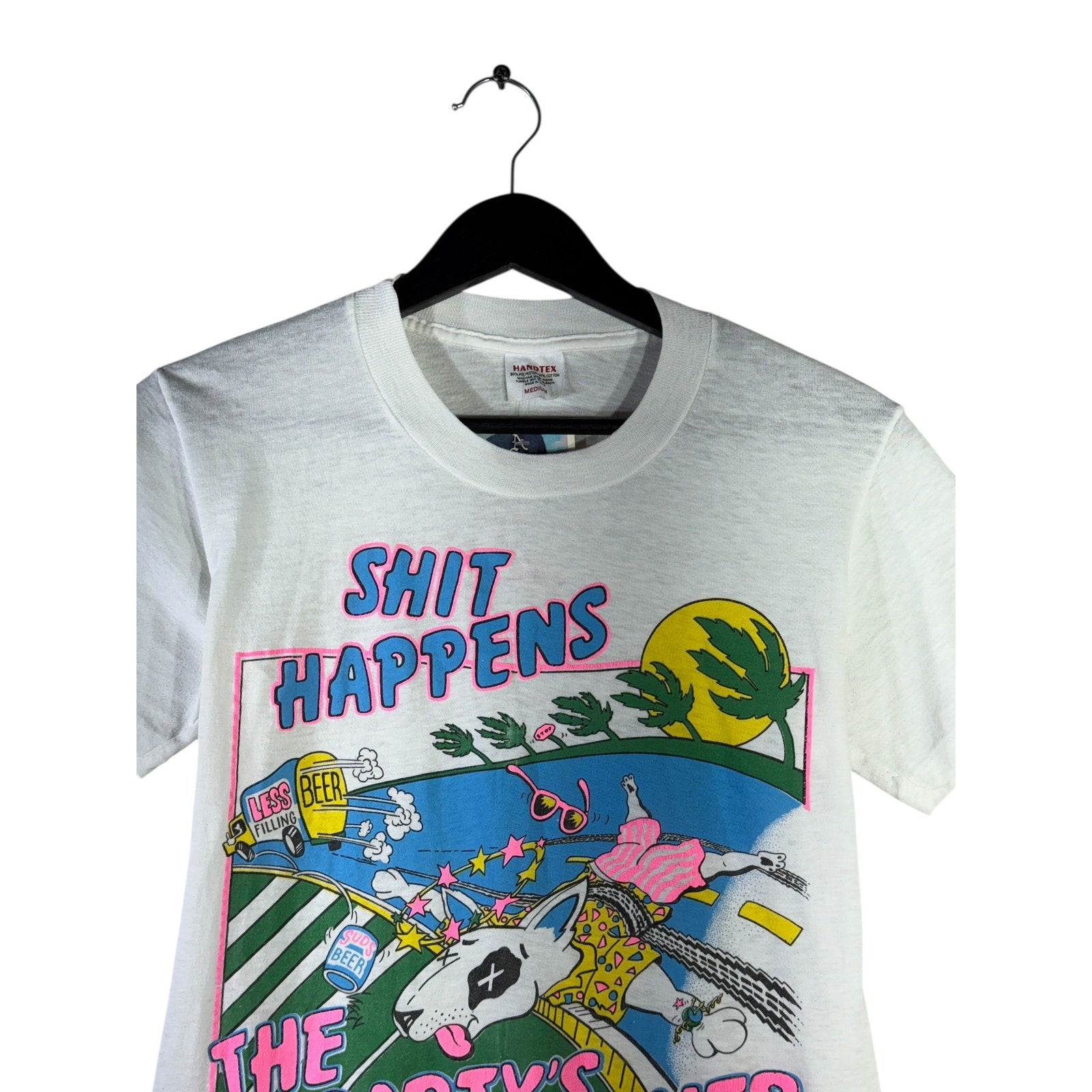 Vintage The Party's Over Graphic T-Shirt