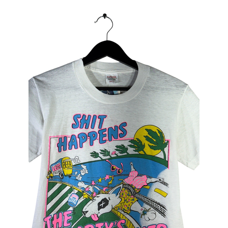 Vintage The Party's Over Graphic T-Shirt