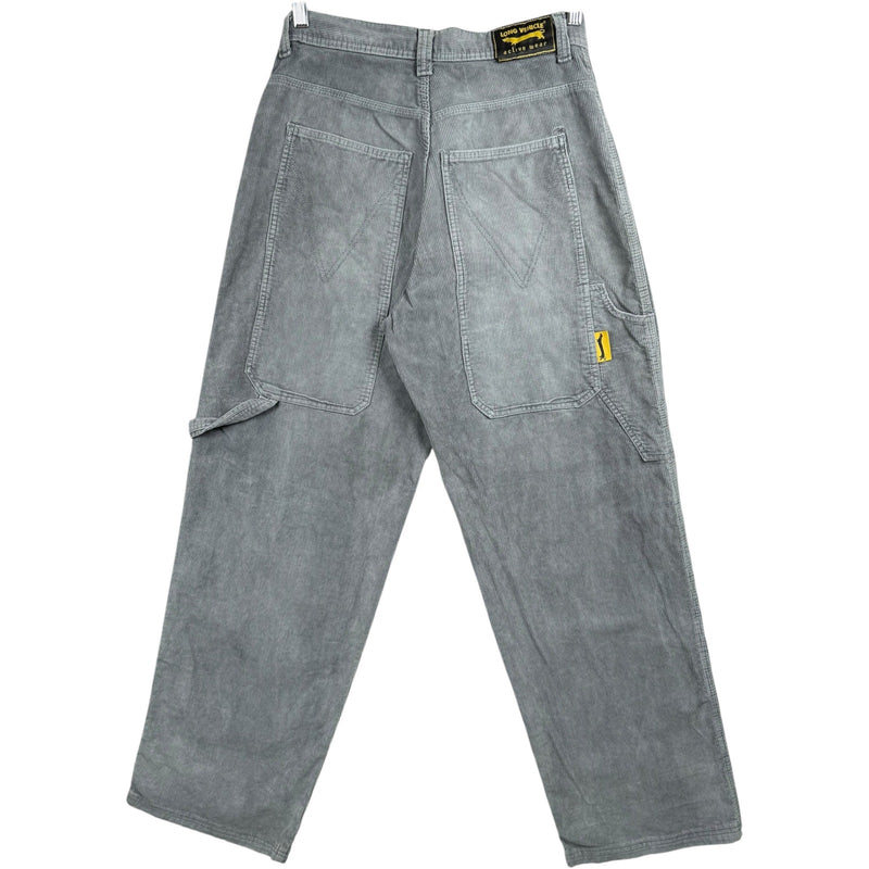 Vintage Long Vehicle Active Wear Straight Leg Denim Jeans 32