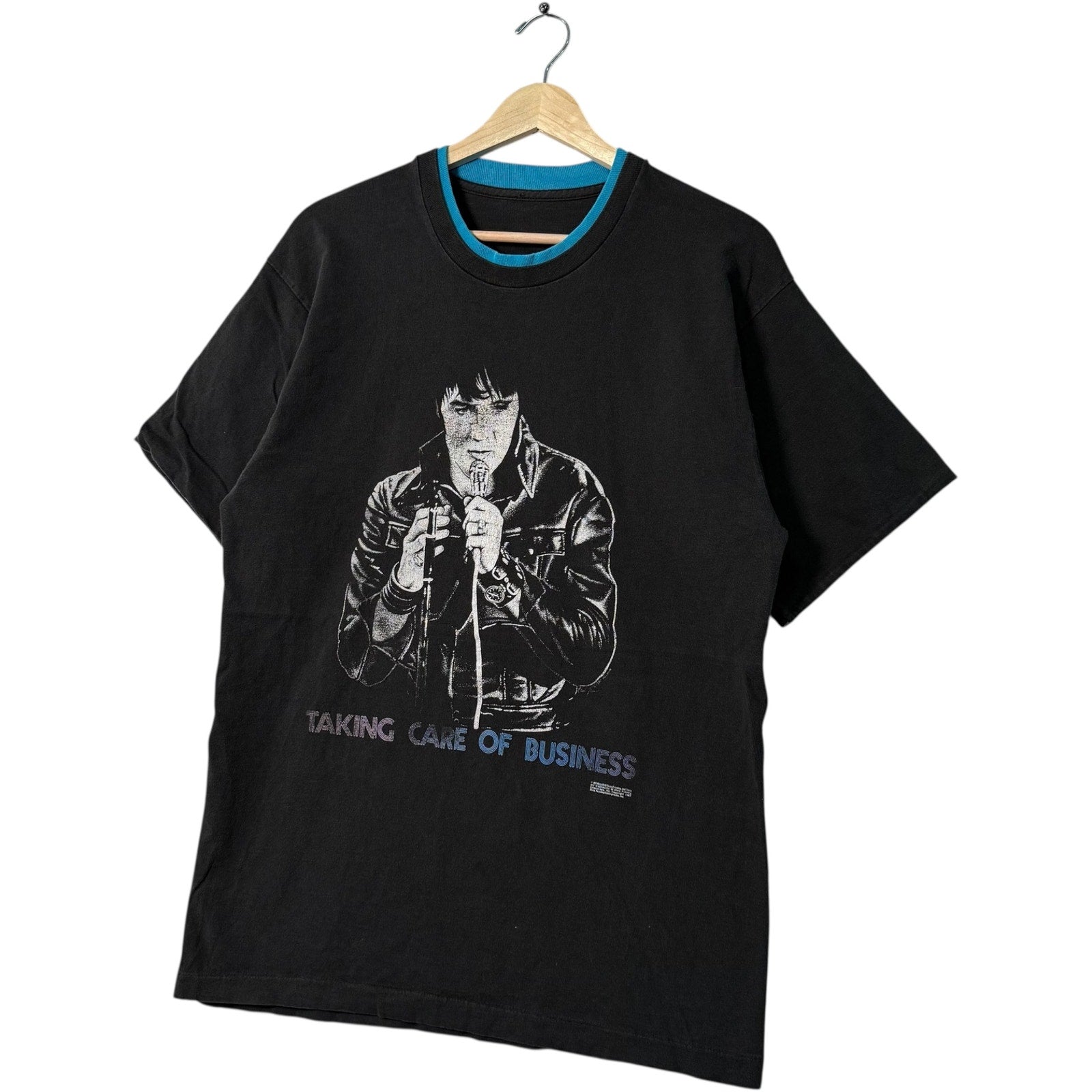 Vintage Elvis Presley "Taking Care of Business" Tee