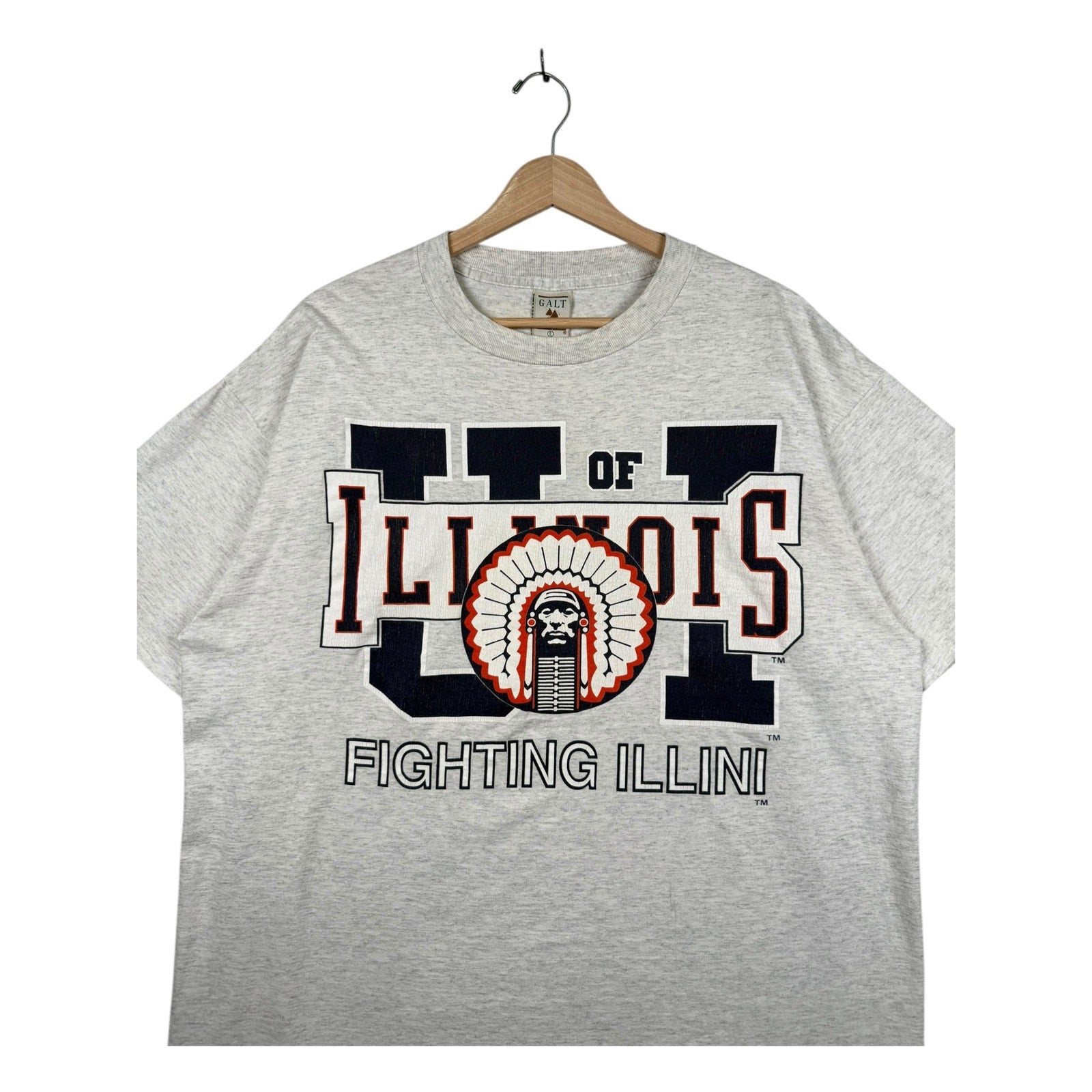 Vintage University of Illinois Fighting Illini T-Shirt