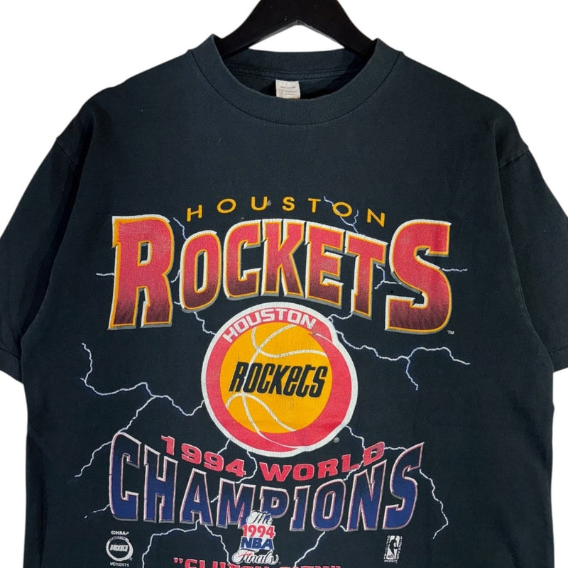 Vintage Houston Rockets 1994 Clutch City NBA T-Shirt