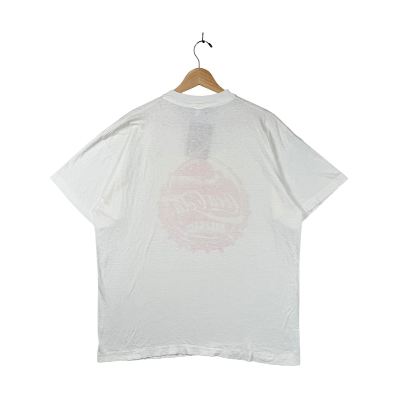 Vintage Coca Cola Music T-Shirt