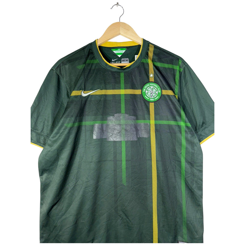 Vintage Nike The Celtic Football Club Steven #18 Jersey