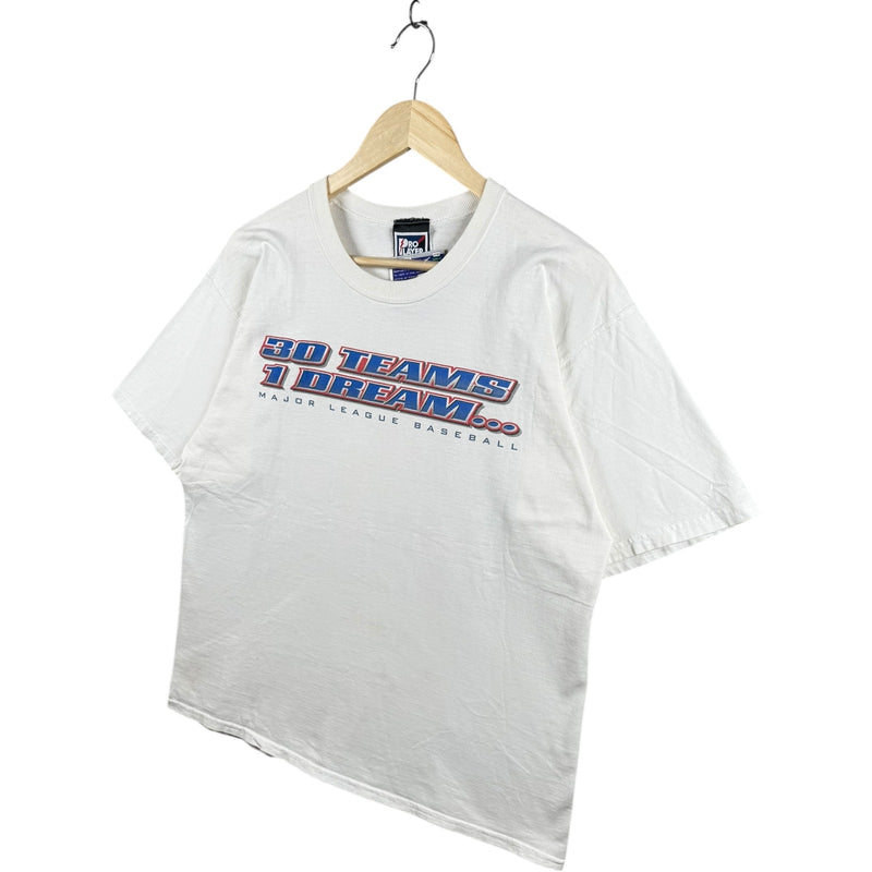 Vintage MLB 30 Teams 1 Dream T-Shirt