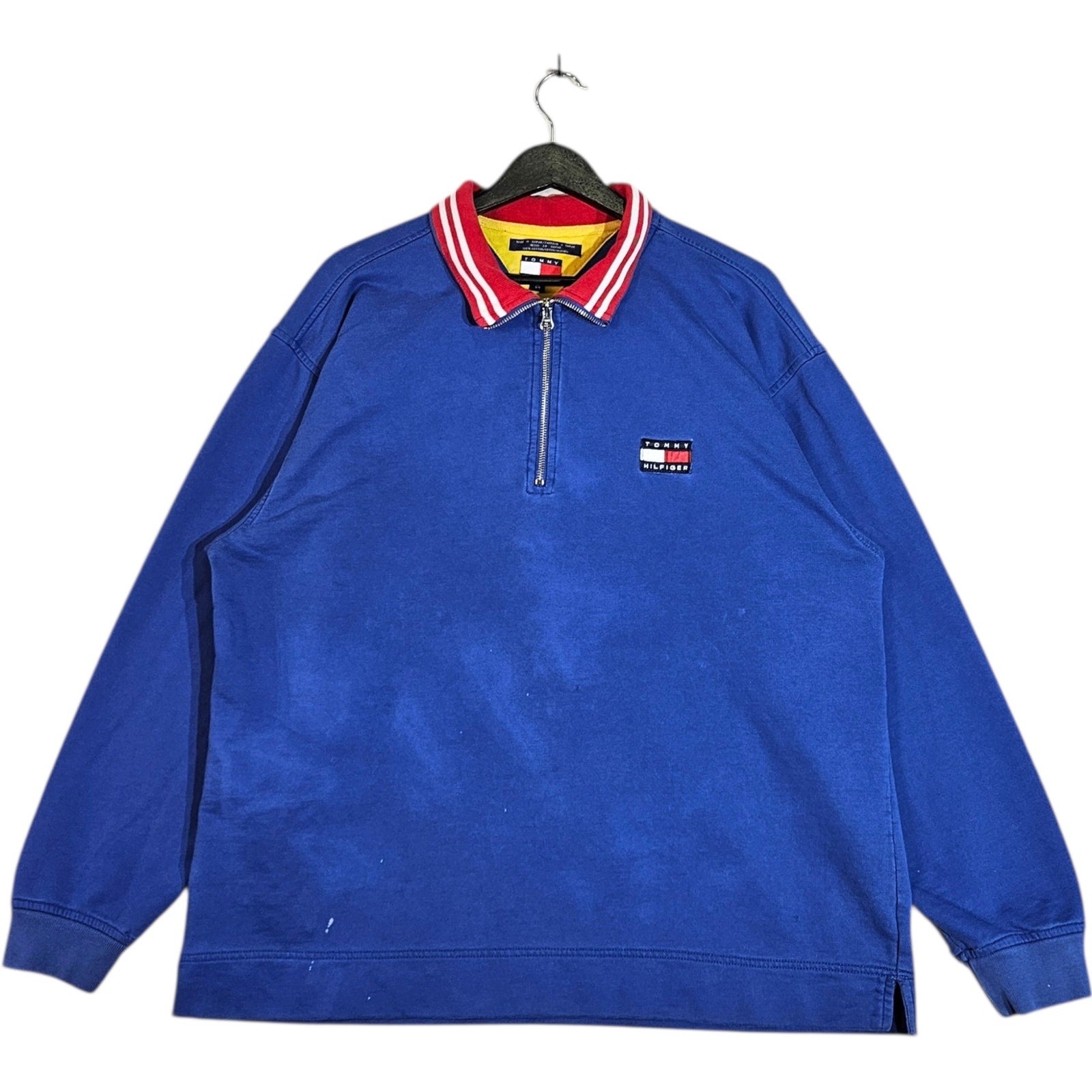 Vintage Tommy Hilfiger 1/4 Zip Sweatshirt
