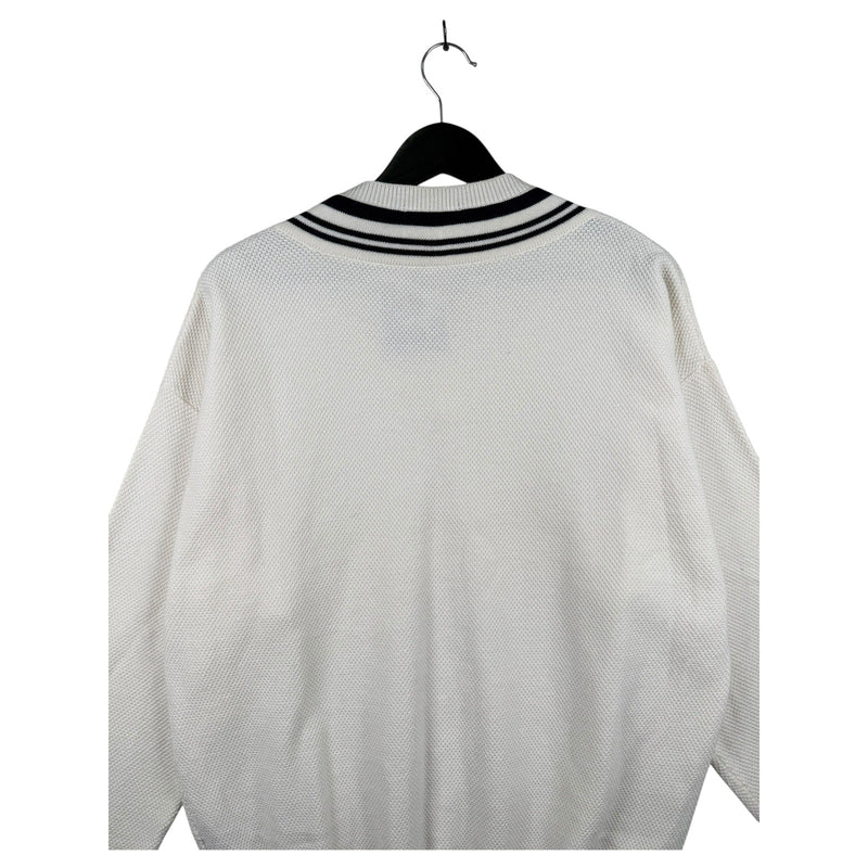 Vintage Nautica V-Neck Pullover Crewneck