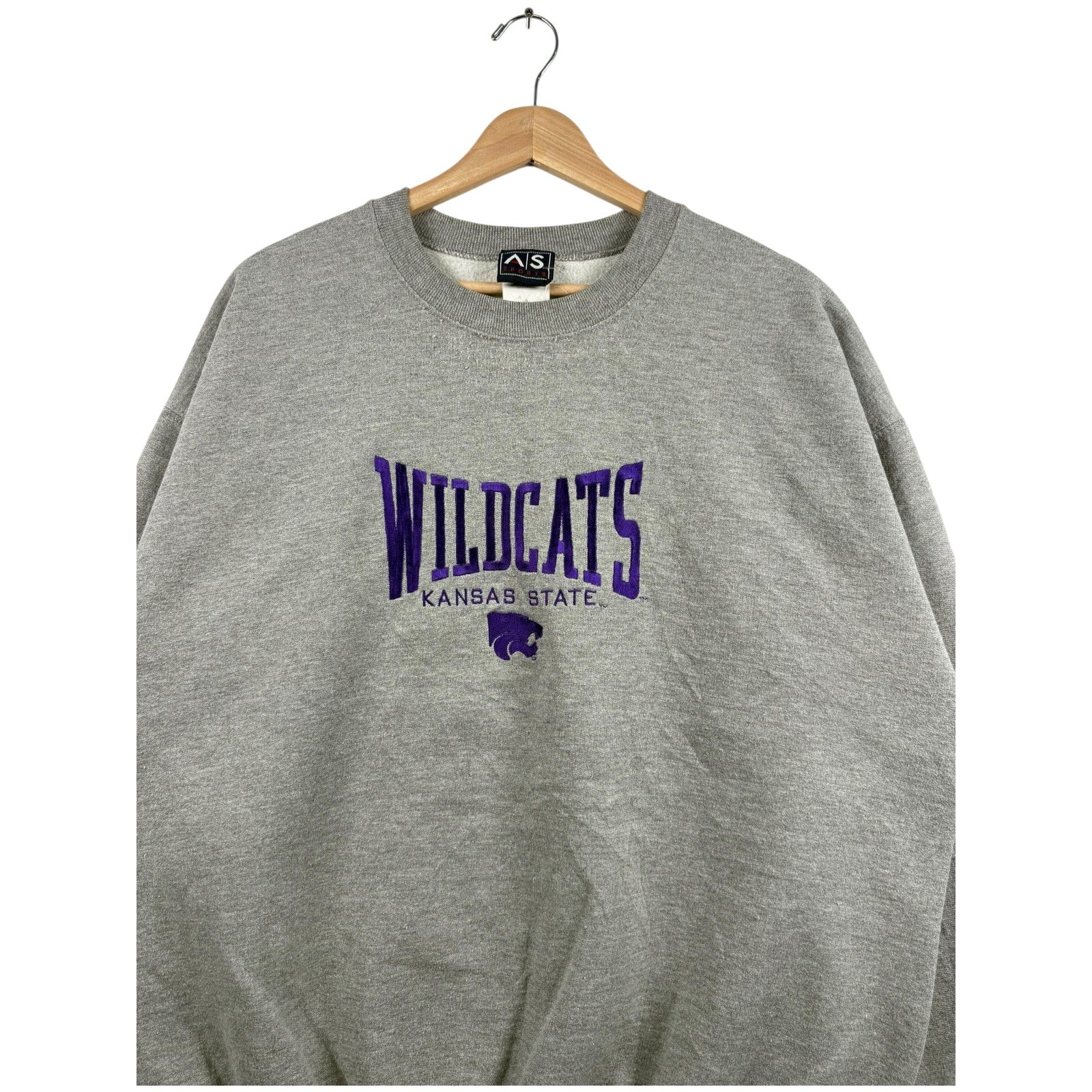 Vintage Wildcats Kansas State University Crewneck