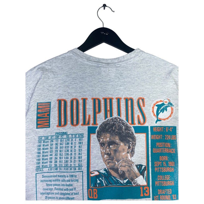 Vintage Miami Dolphins Dan Marino 13 NFL T-Shirt