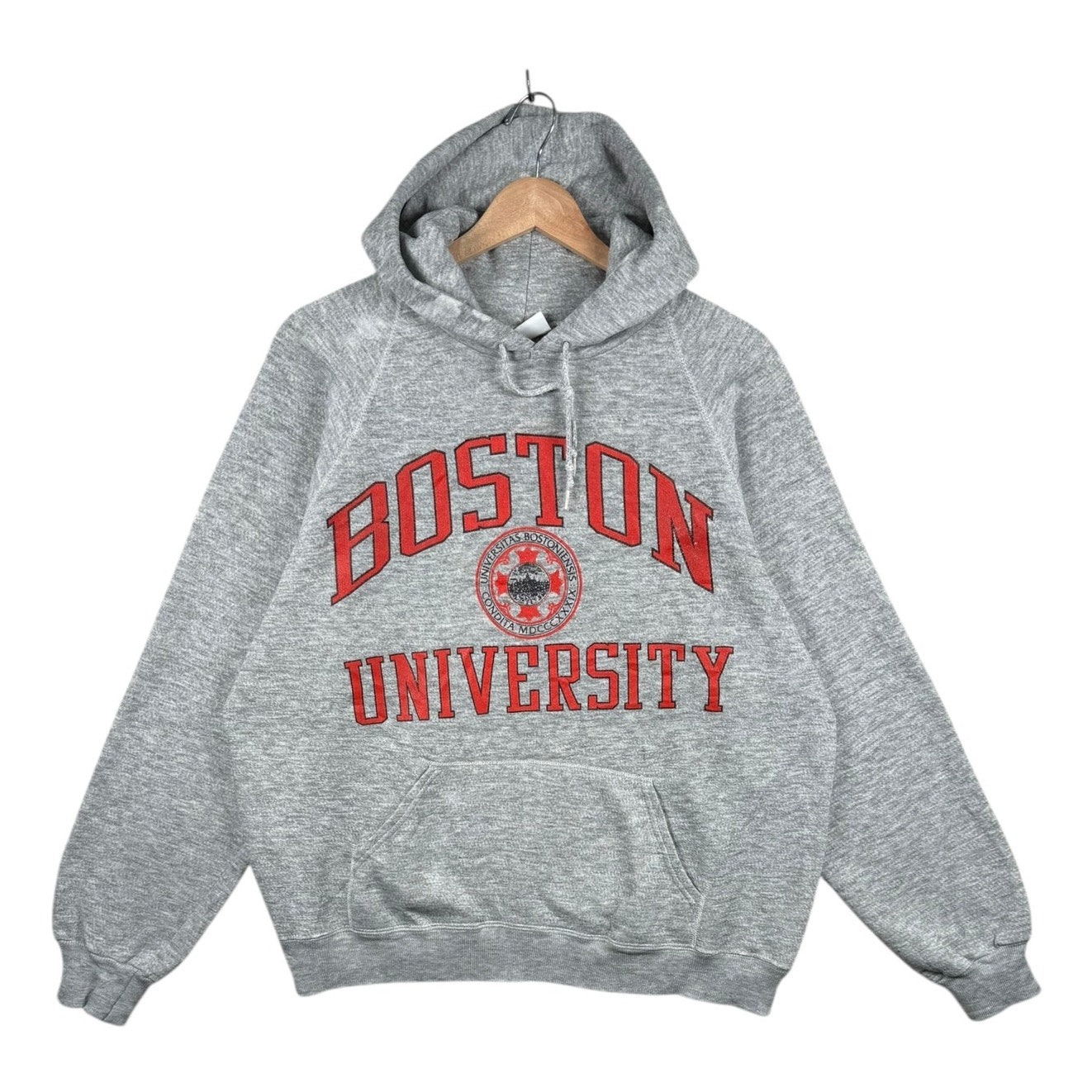 Vintage Boston University NCAA Hoodie
