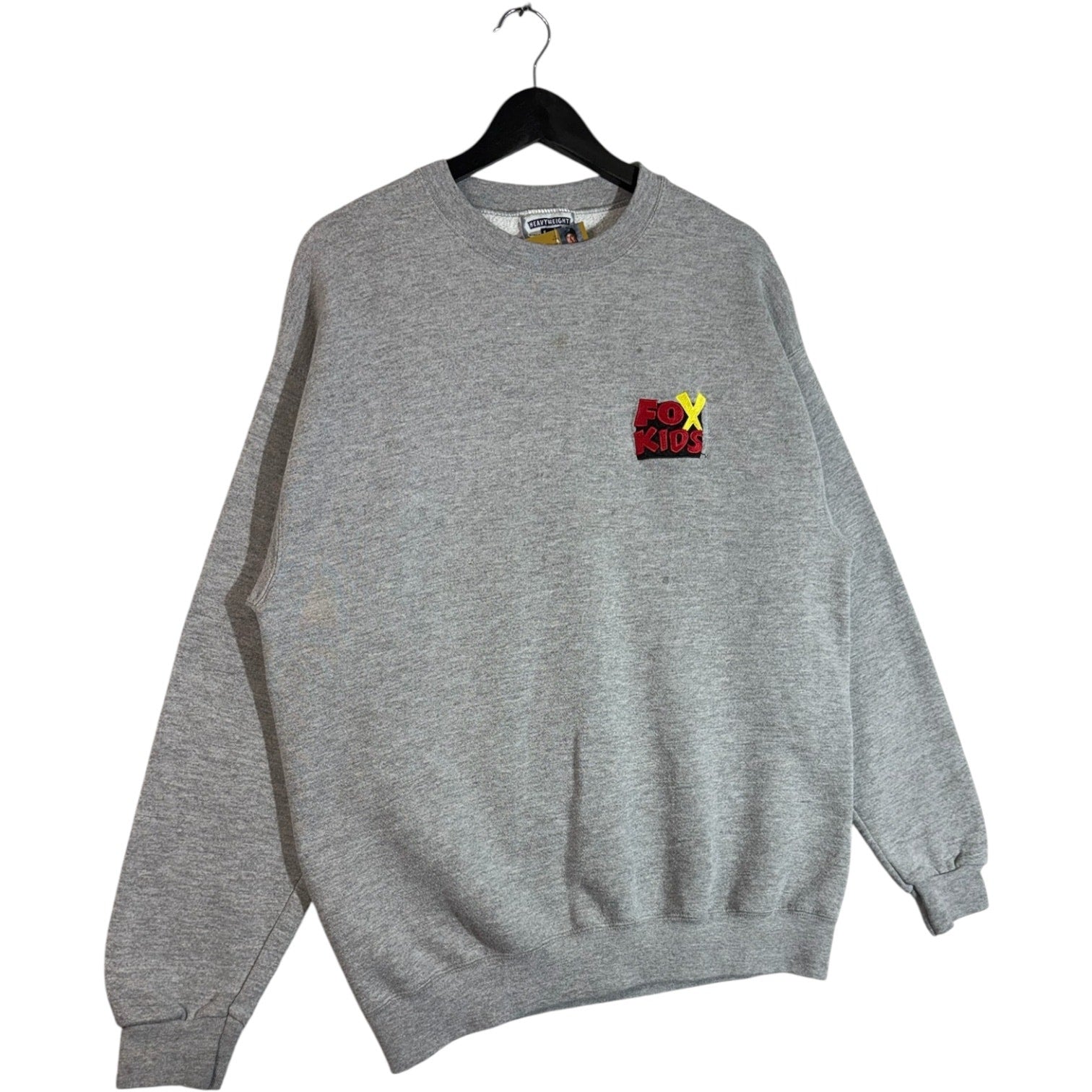 Vintage "Fox Kids" Crewneck Large