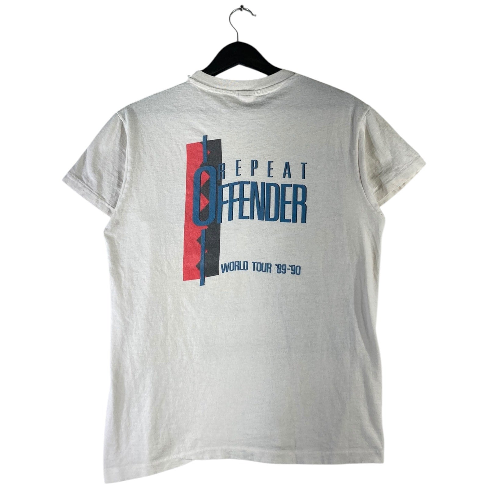 Vintage Richard Marx World Tour 89-90 Short Sleeve T-Shirt