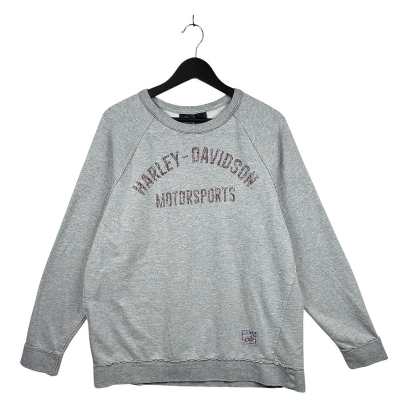 Vintage Harley Davidson Motorsports Crewneck