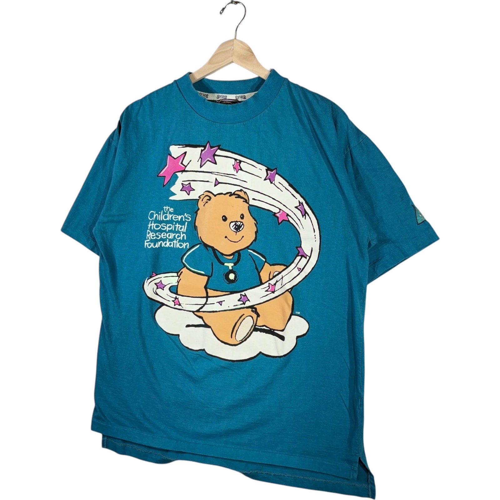 Vintage Children's Hospital Research Foundation Tee 90s
