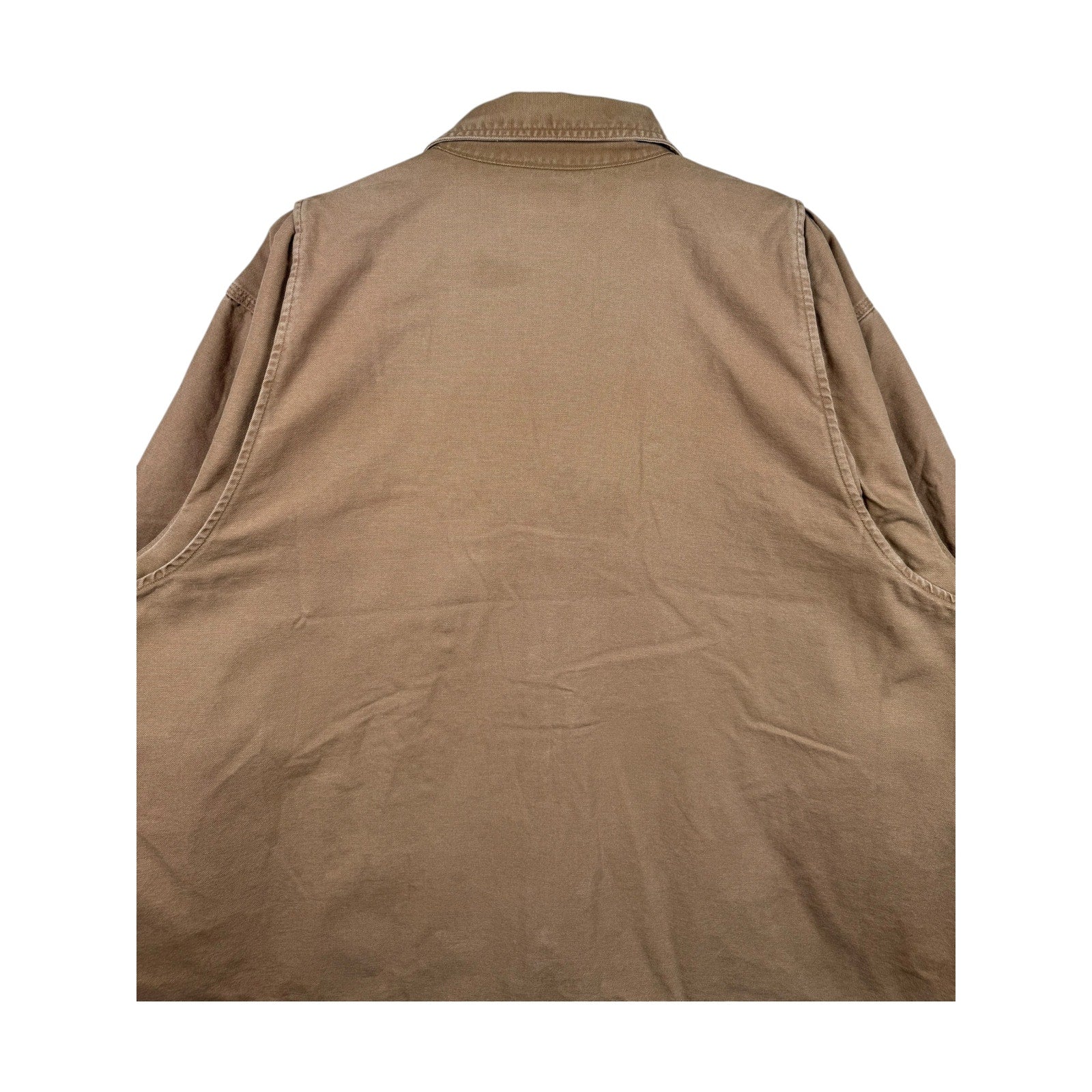 Vintage Carhartt Long Sleeve Button Up Shirt