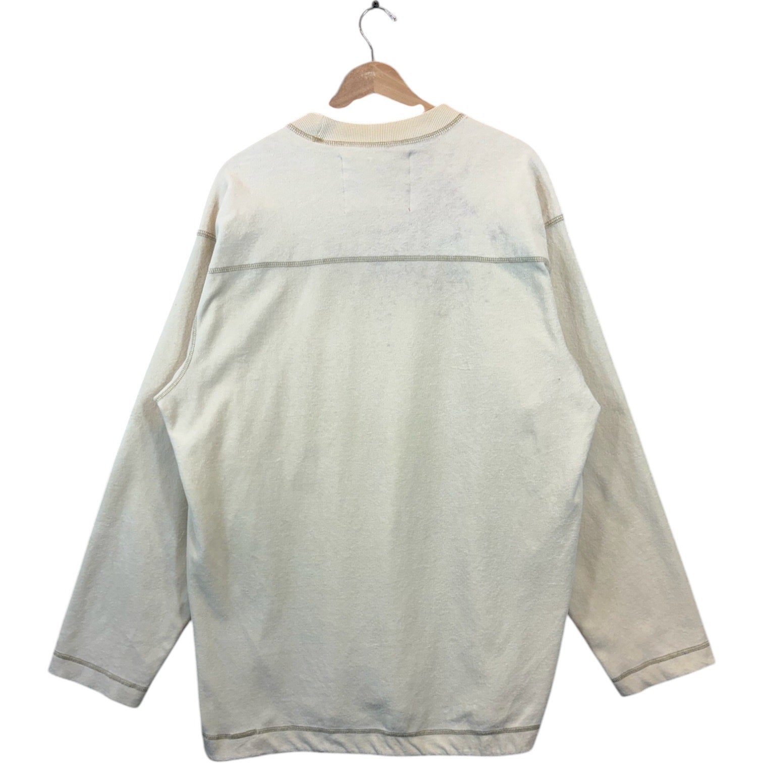 Vintage Chunky Style Pullover Sweater Long Sleeve