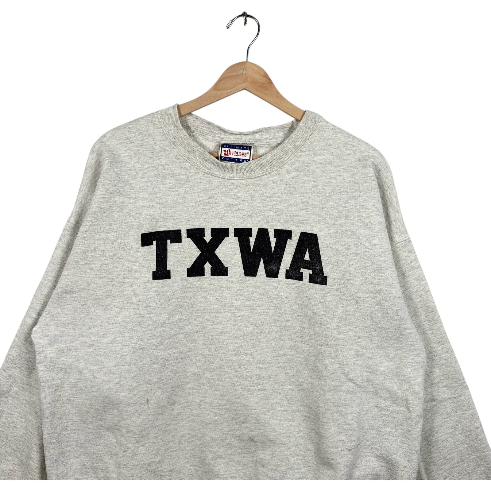 Vintage TXWA Chest Spellout Crewneck