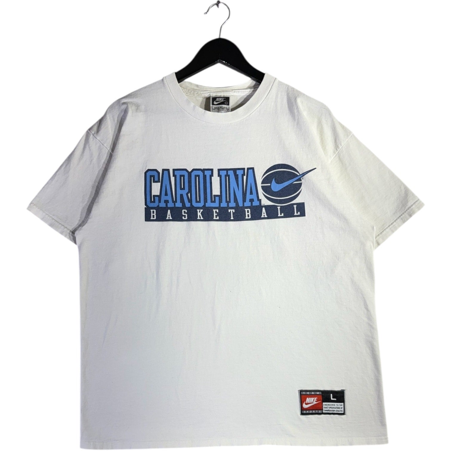 Vintage Nike Carolina Basketball T-Shirt