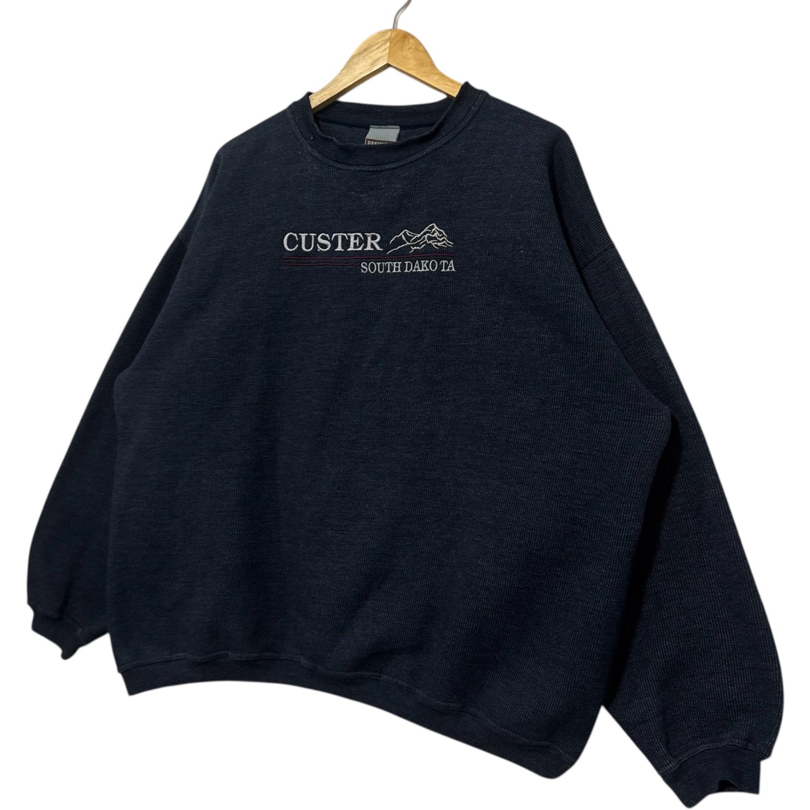 Vintage Custer South Dakota Crewneck