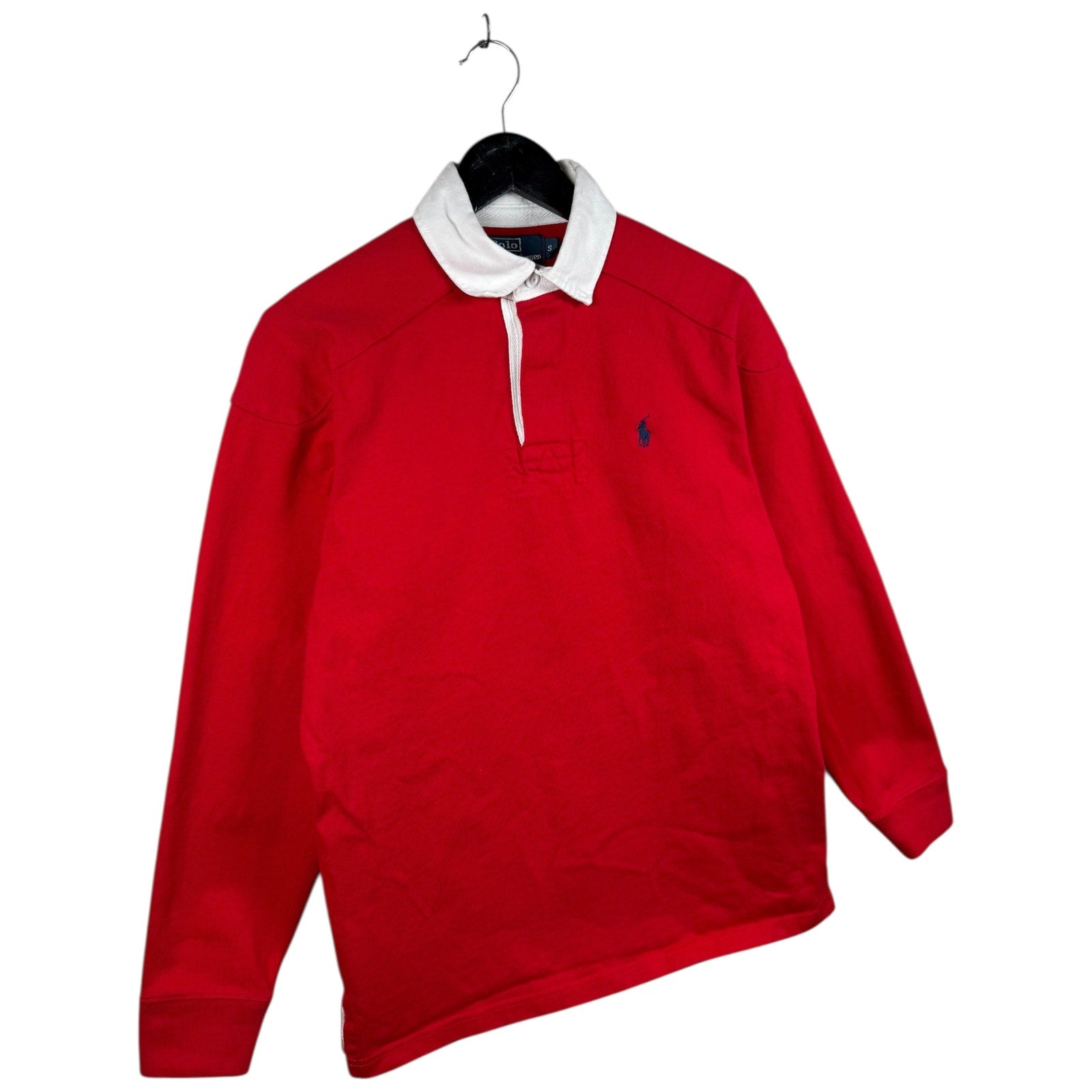 Vintage Polo Ralph Lauren Long Sleeve Polo Rugby