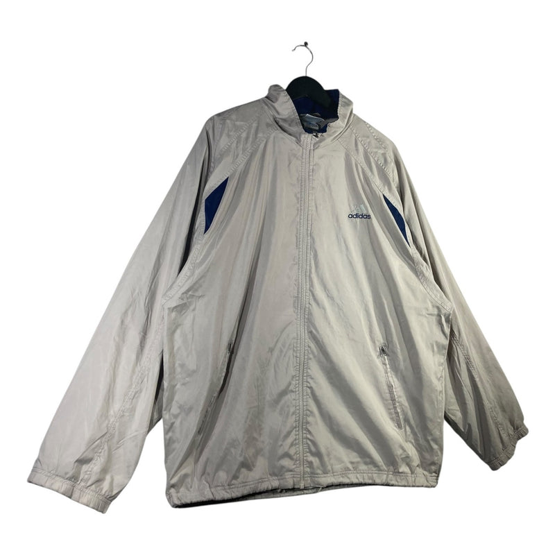 Vintage Adidas Full Zip Windbreaker Jacket