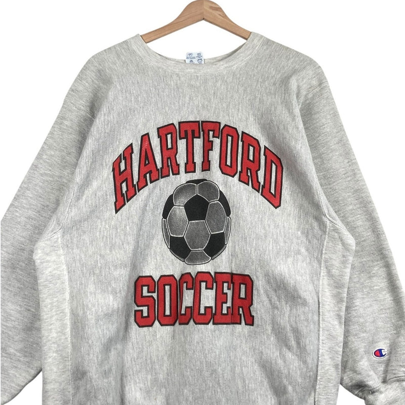 Vintage Champion Hartford Soccer University Crewneck